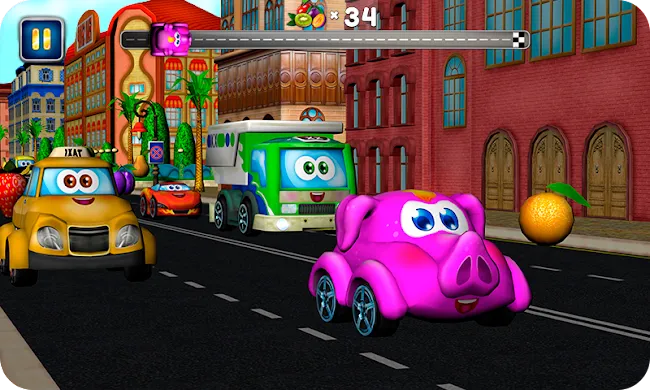 Kids - racing games | Indus Appstore | Screenshot