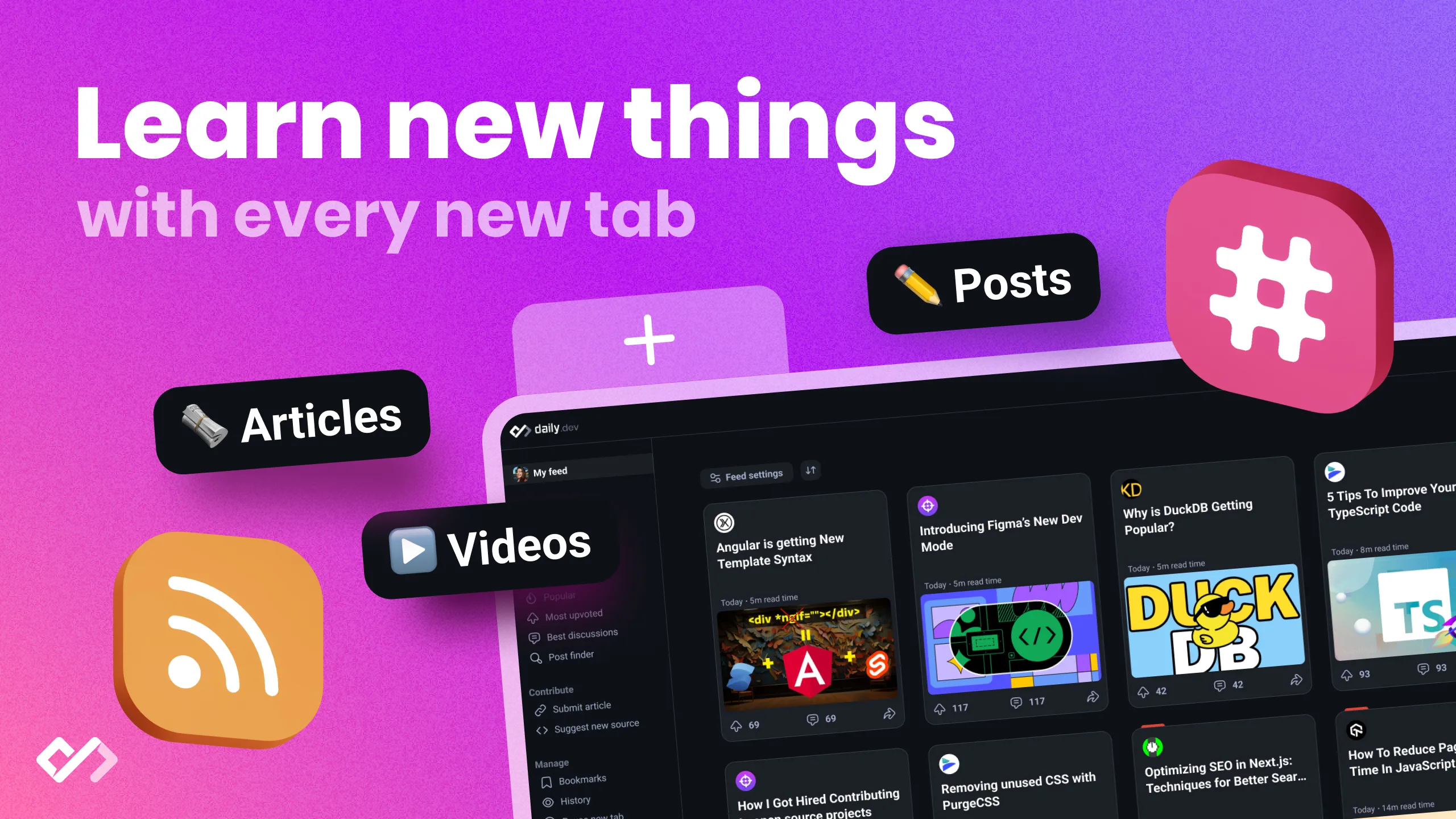daily.dev - stay up to date | Indus Appstore | Screenshot