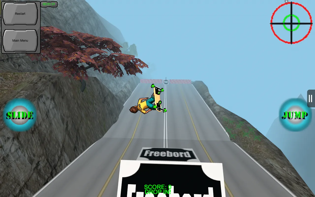 Freebord Snowboard The Streets | Indus Appstore | Screenshot