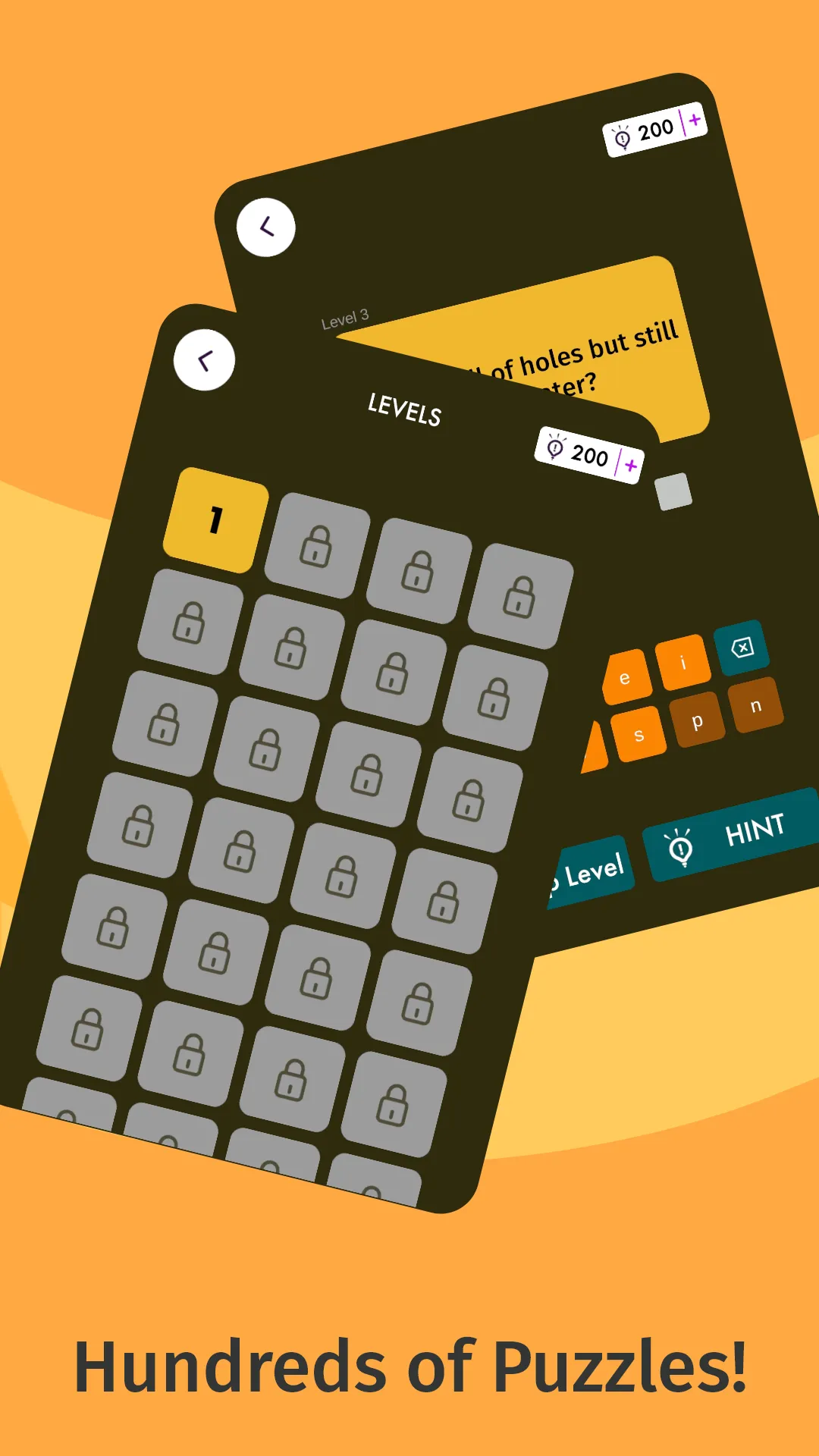 Just Riddles: Puzzle Your Mind | Indus Appstore | Screenshot