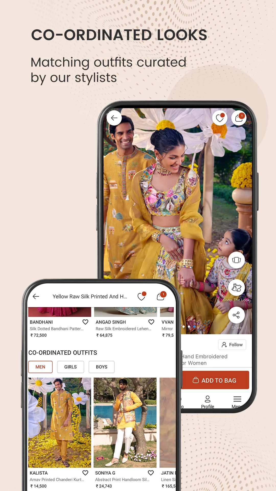 Aza Fashions Designer Clothing | Indus Appstore | Screenshot