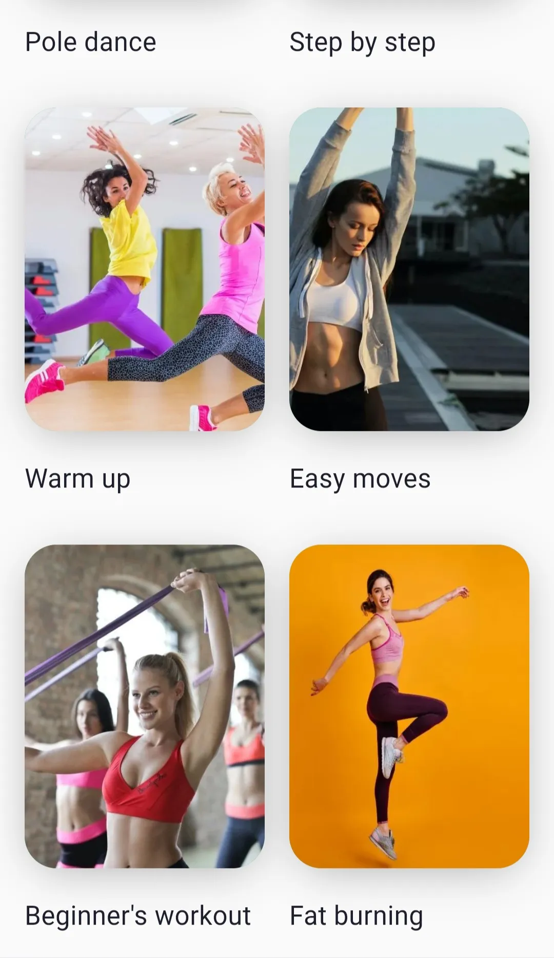 Aerobic Dance Workout Offline | Indus Appstore | Screenshot