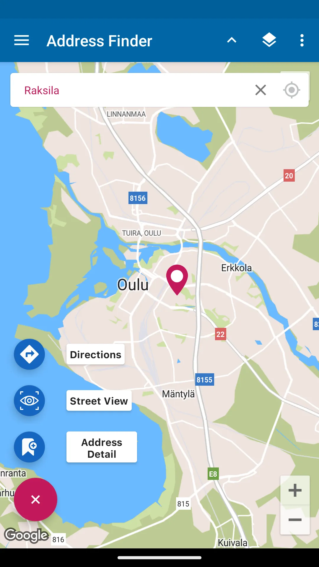 Address Finder - Map | Indus Appstore | Screenshot