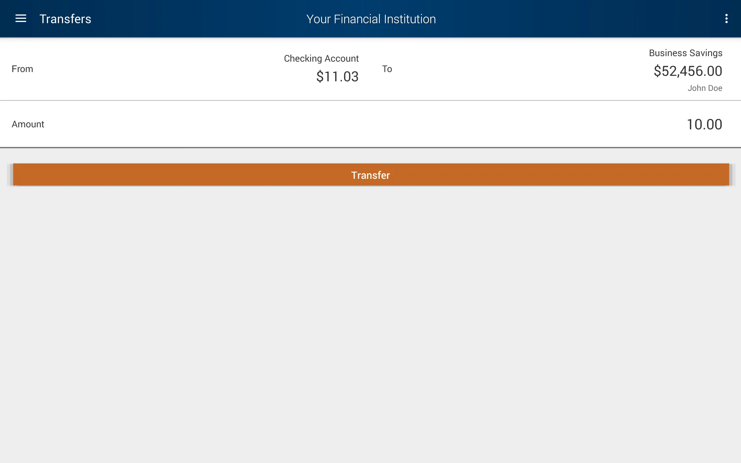 Point Breeze Credit Union | Indus Appstore | Screenshot