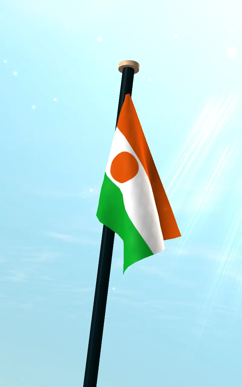 Niger Flag 3D Free Wallpaper | Indus Appstore | Screenshot