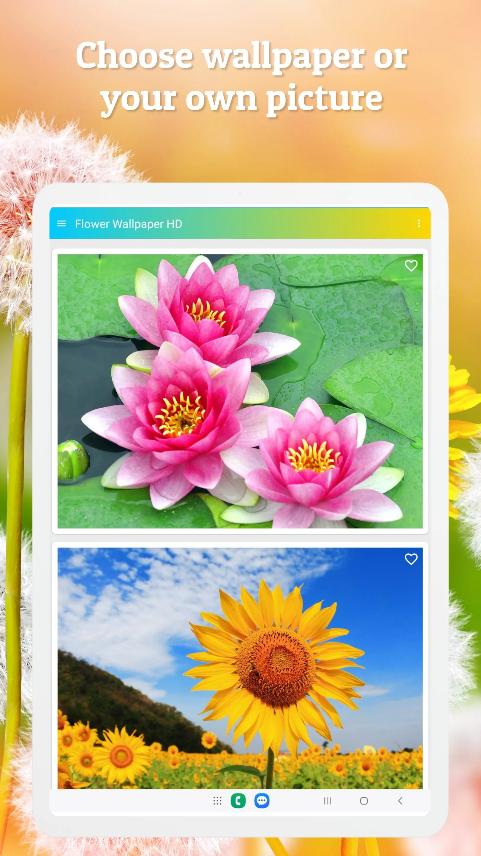 Flower Wallpaper HD | Indus Appstore | Screenshot