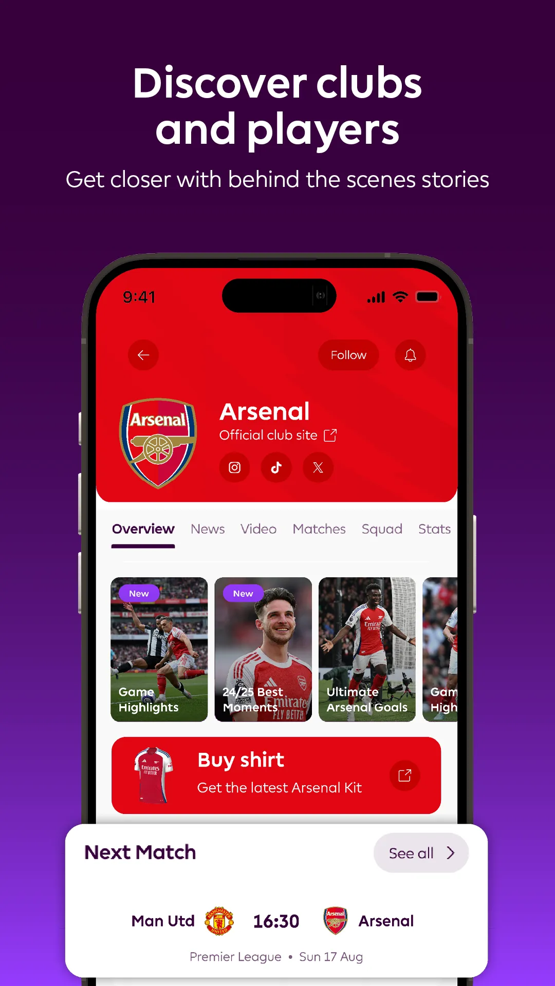 Official Premier League App | Indus Appstore | Screenshot