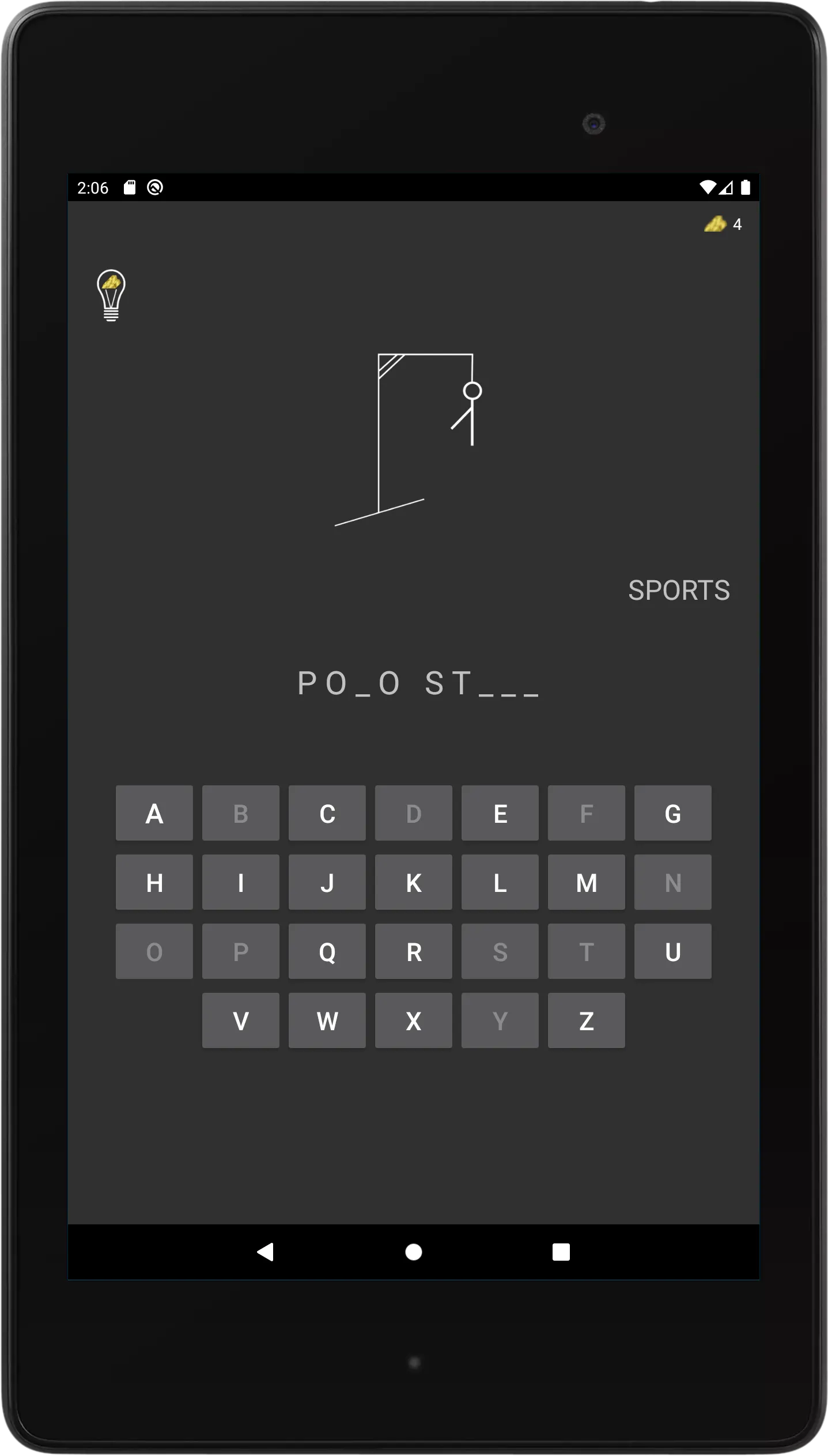 Hangman - Vocabulary Game | Indus Appstore | Screenshot