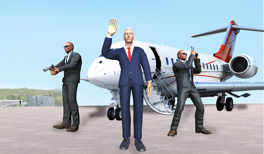 US President Escort Helicopter | Indus Appstore | Screenshot