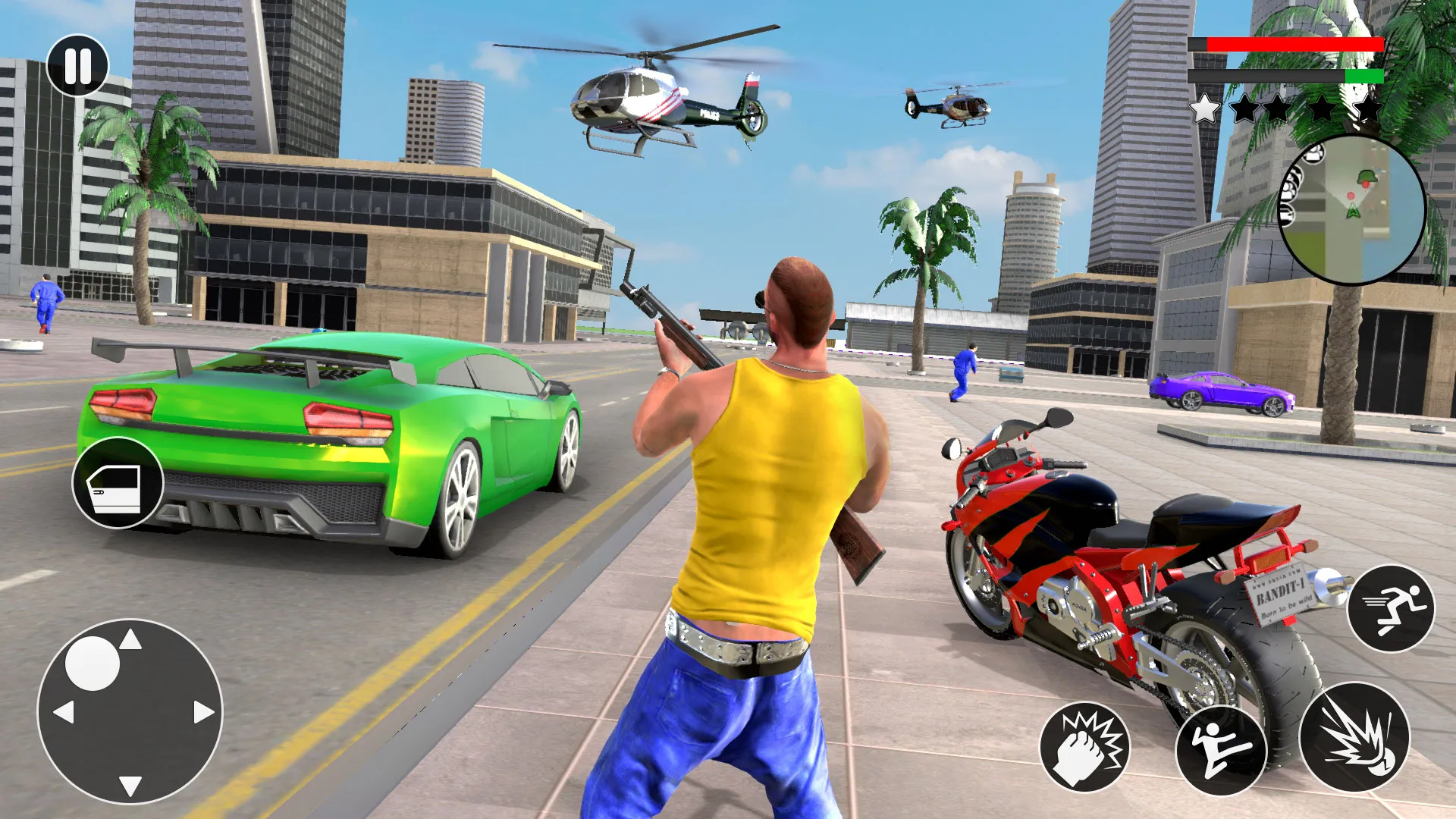 nyc mafia robbery Crime games | Indus Appstore | Screenshot