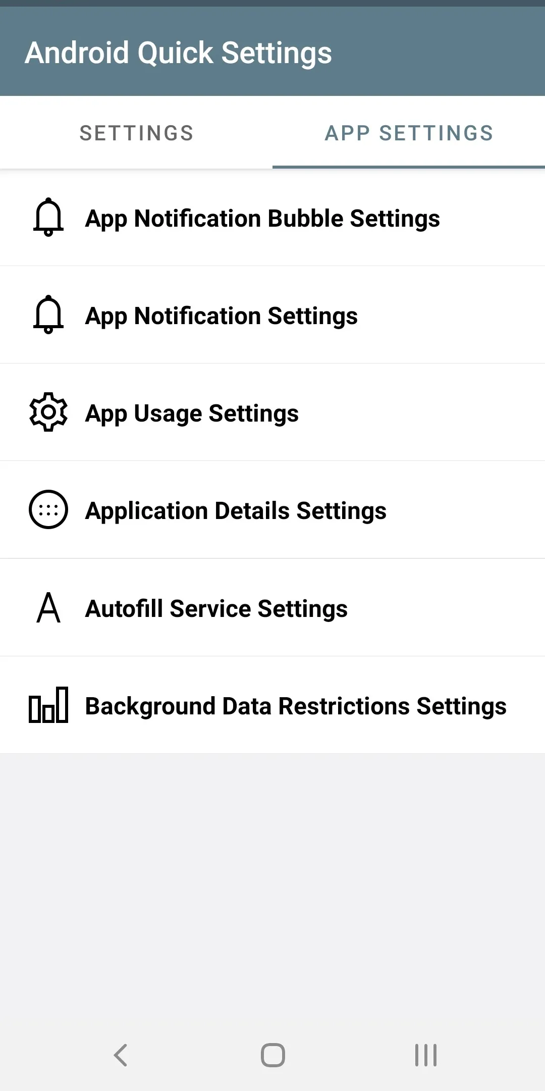 Android Quick Settings | Indus Appstore | Screenshot