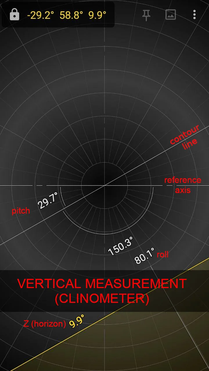 Clinometer | Indus Appstore | Screenshot