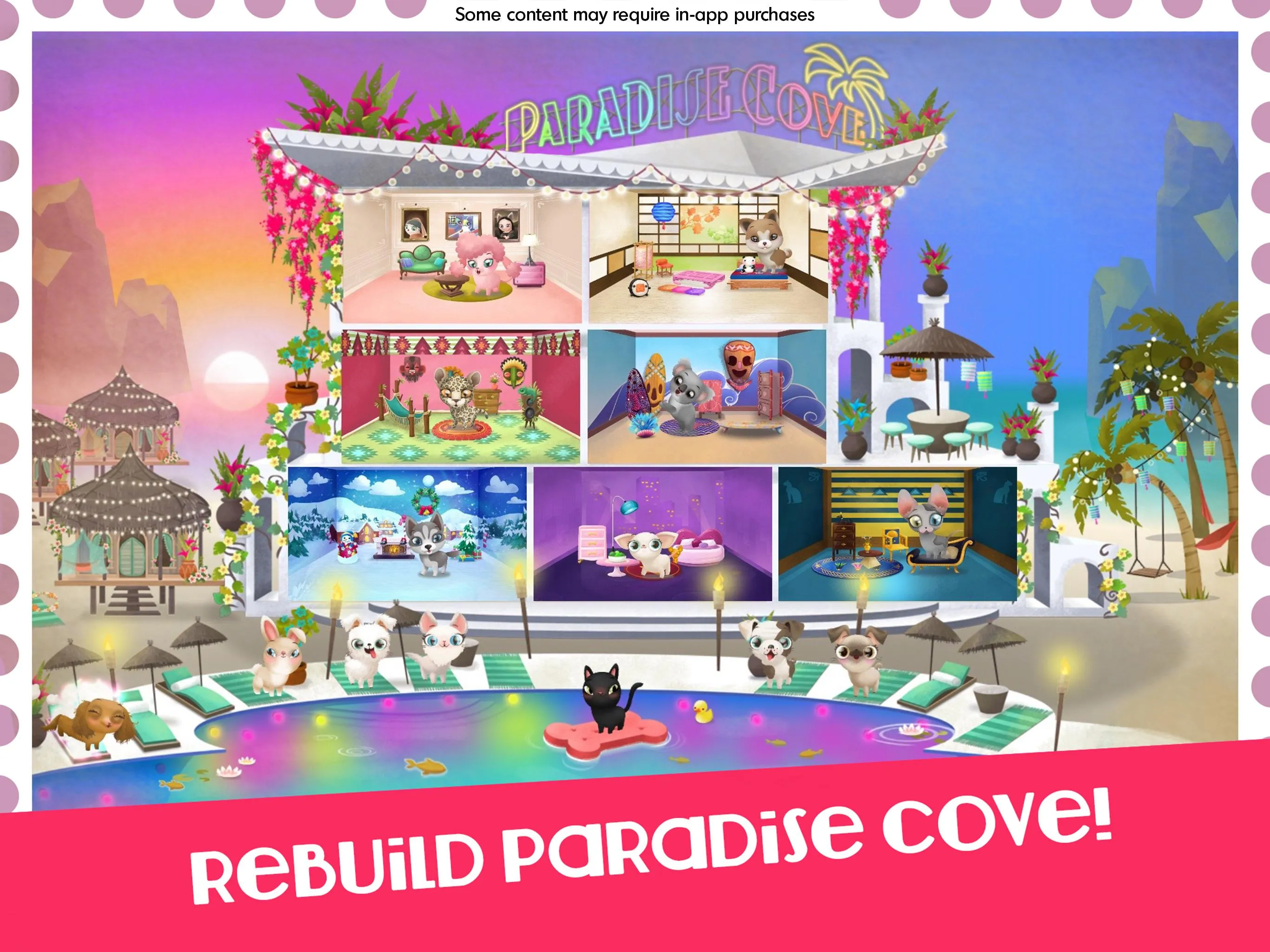 Miss Hollywood®: Vacation | Indus Appstore | Screenshot