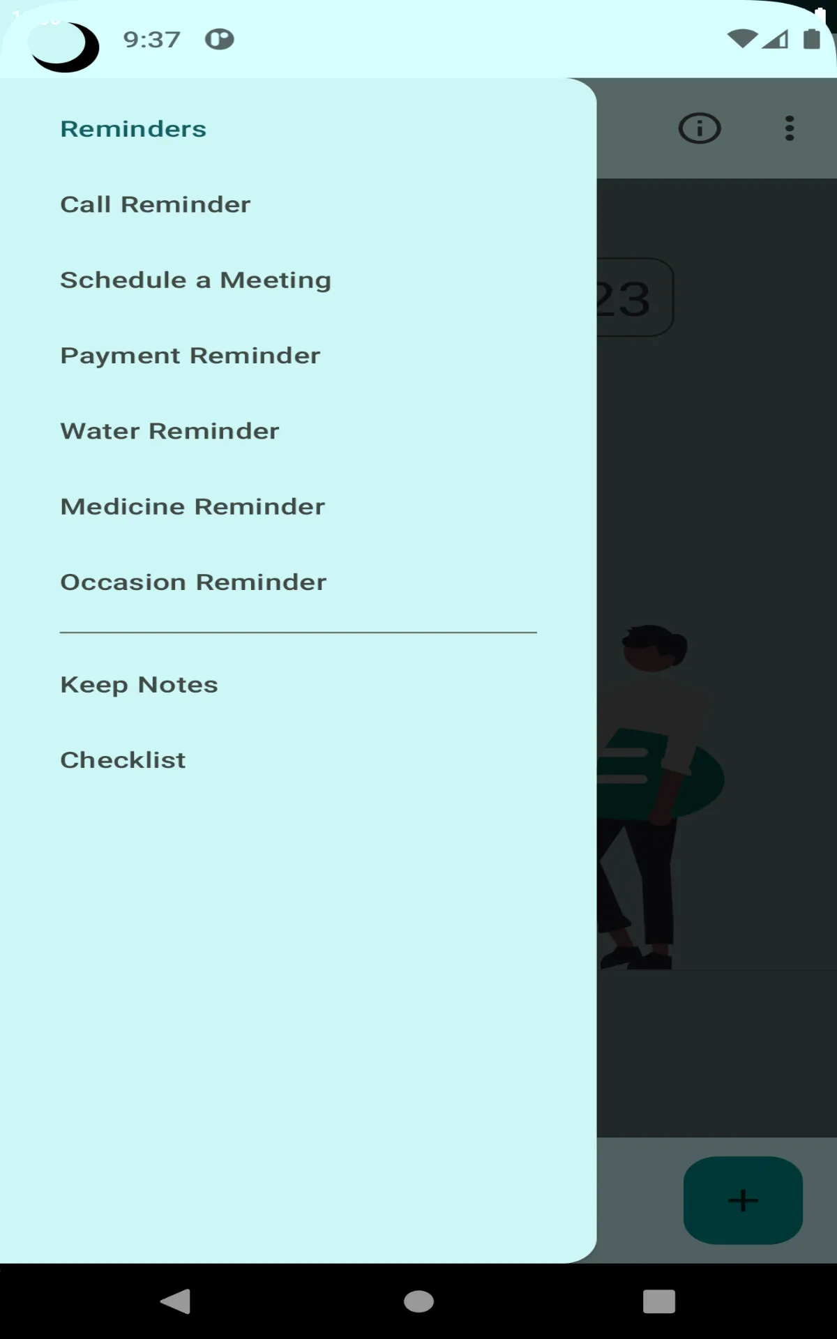 Remindo - Reminder,Notes,Todo | Indus Appstore | Screenshot