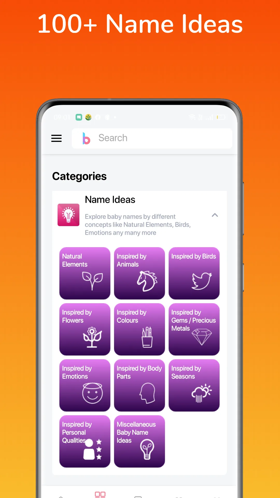 Best Indian Baby Names | Indus Appstore | Screenshot