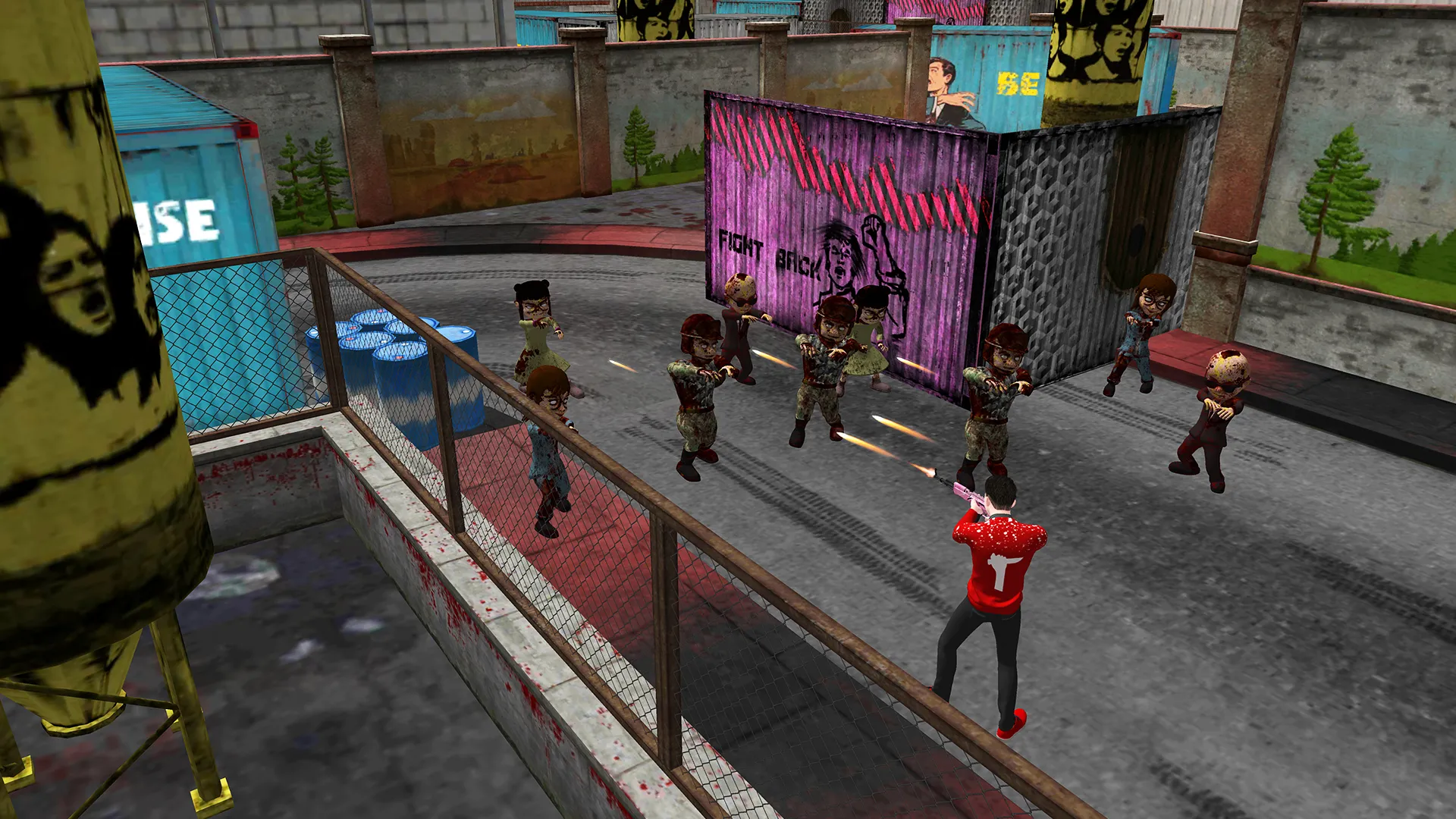 Zombie Shooter : Walking Dead | Indus Appstore | Screenshot