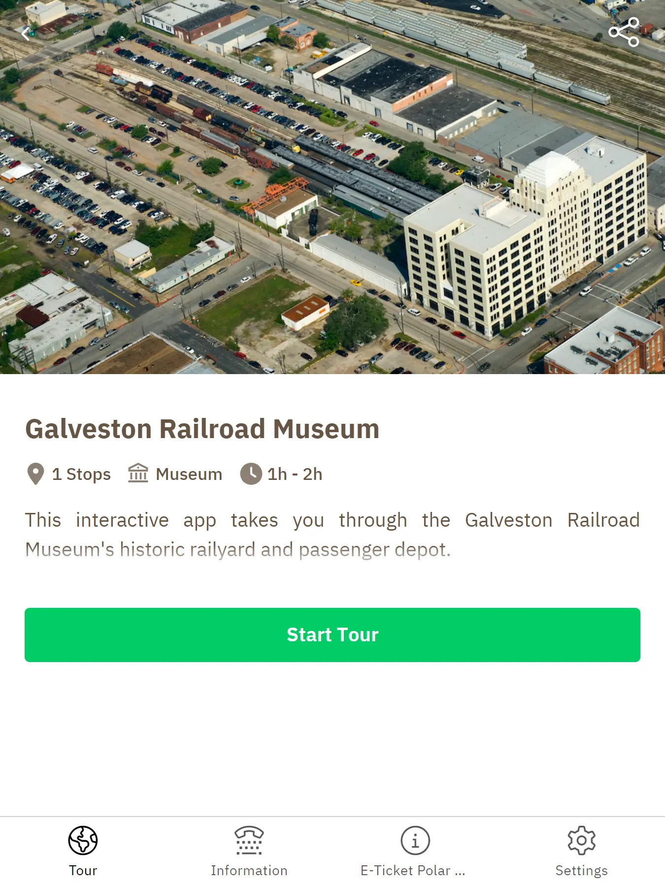 Galveston Railroad Museum | Indus Appstore | Screenshot