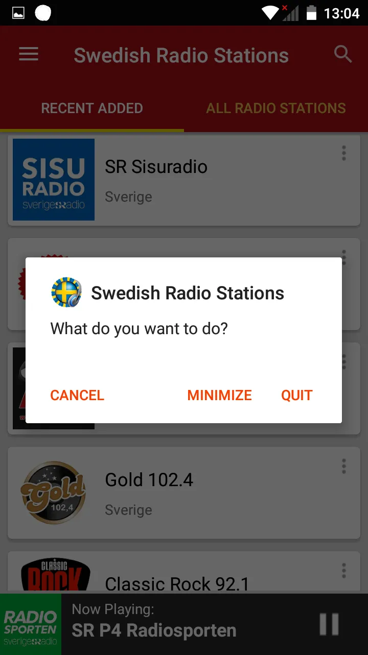 Sweden Radio Stations | Indus Appstore | Screenshot