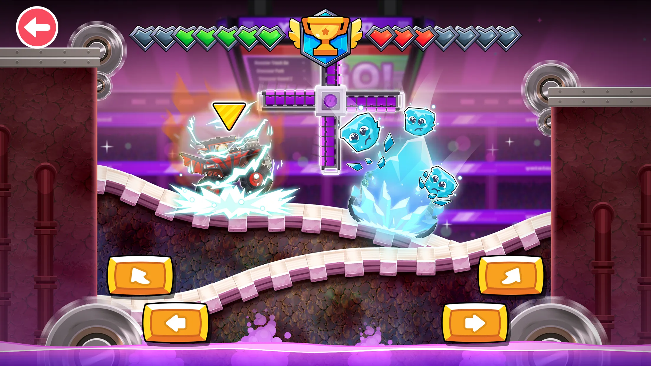 Monster Truck Games for kids | Indus Appstore | Screenshot