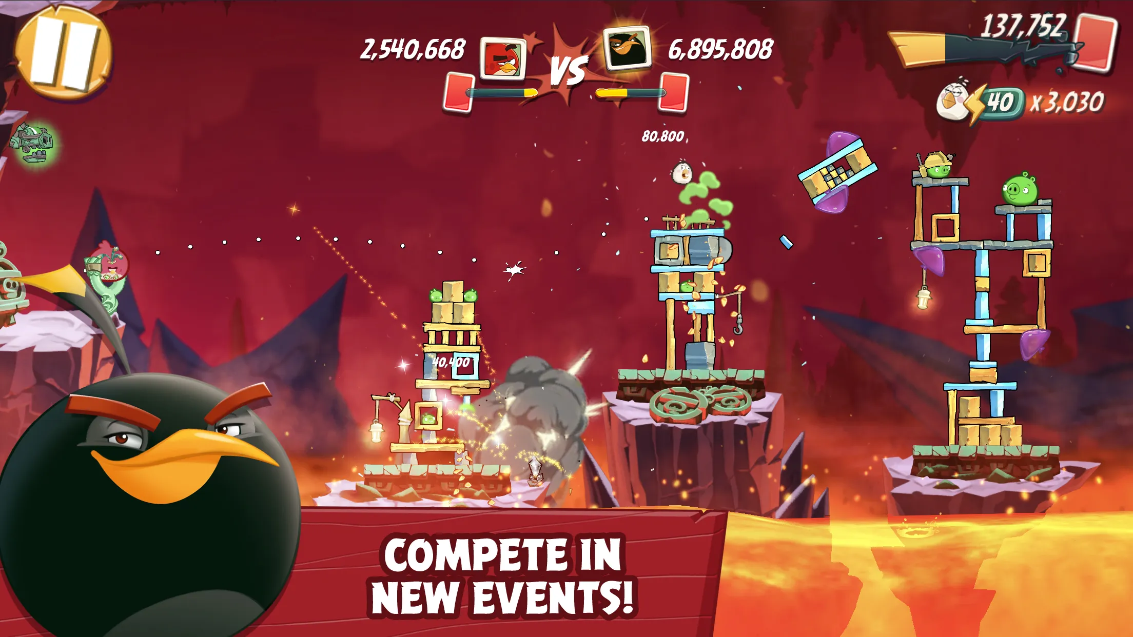 Angry Birds 2 | Indus Appstore | Screenshot