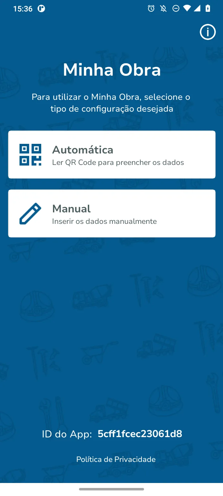 Minha Obra | Indus Appstore | Screenshot