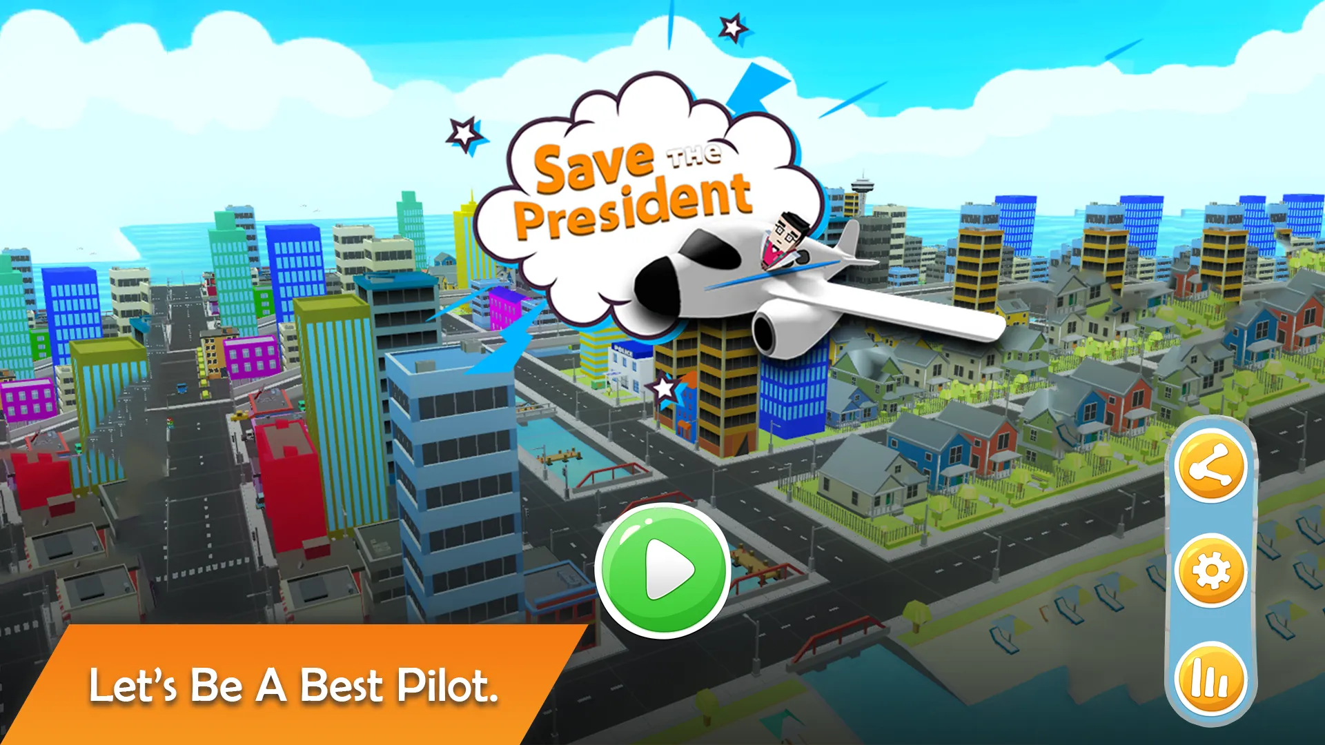 Save The President - War Wings | Indus Appstore | Screenshot