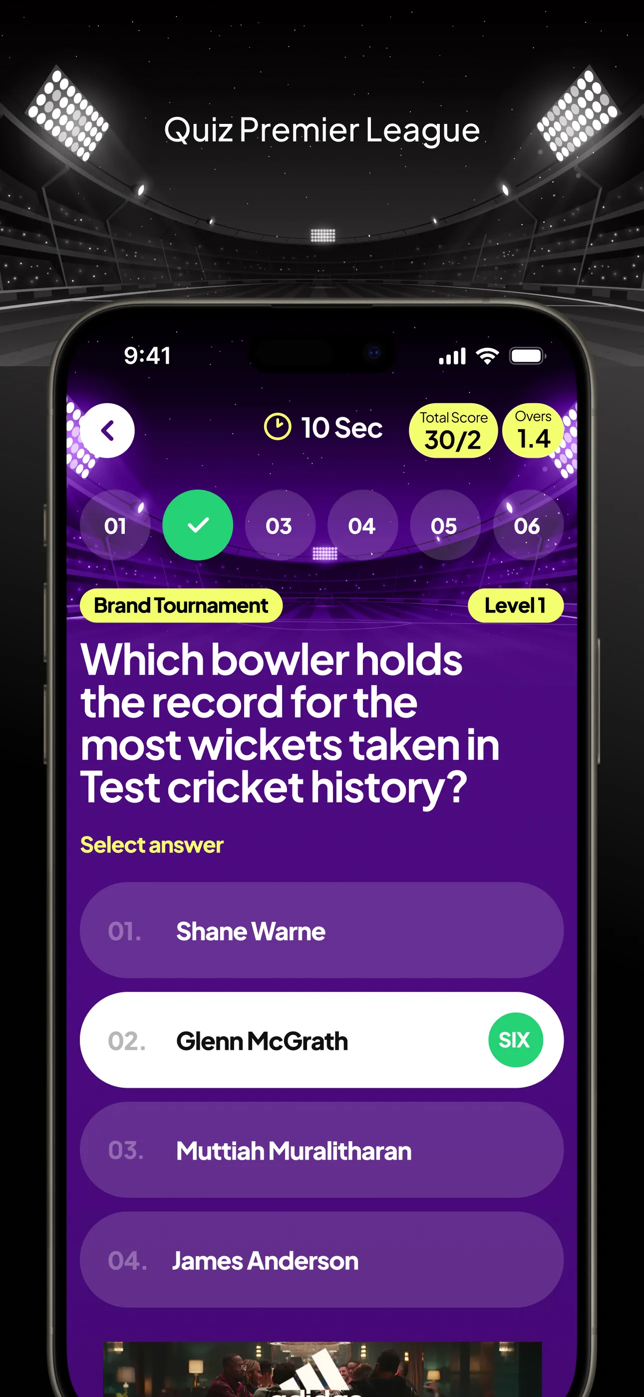 Quiz Premier League | Indus Appstore | Screenshot