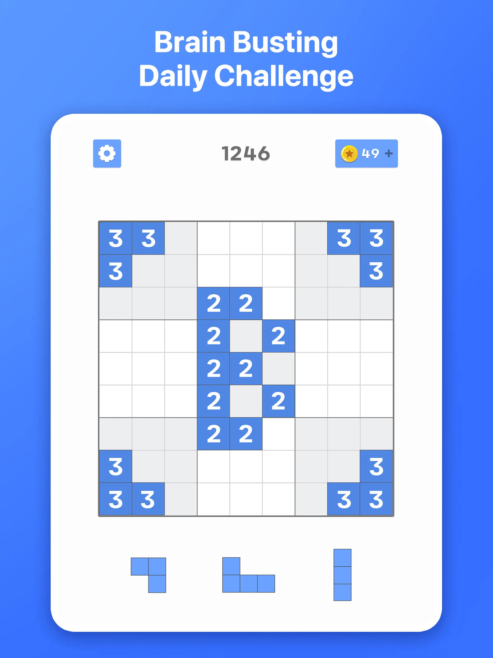 Block puzzle - Brain Game | Indus Appstore | Screenshot