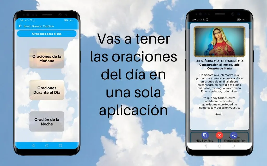 Rosario Católico Audio y Texto | Indus Appstore | Screenshot