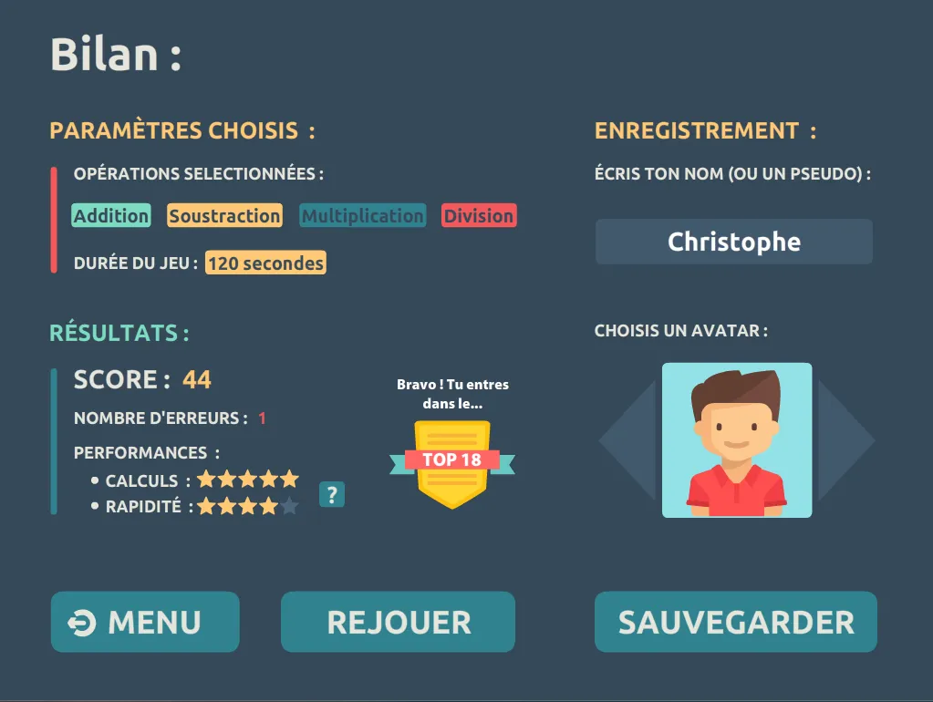 120 secondes | Indus Appstore | Screenshot