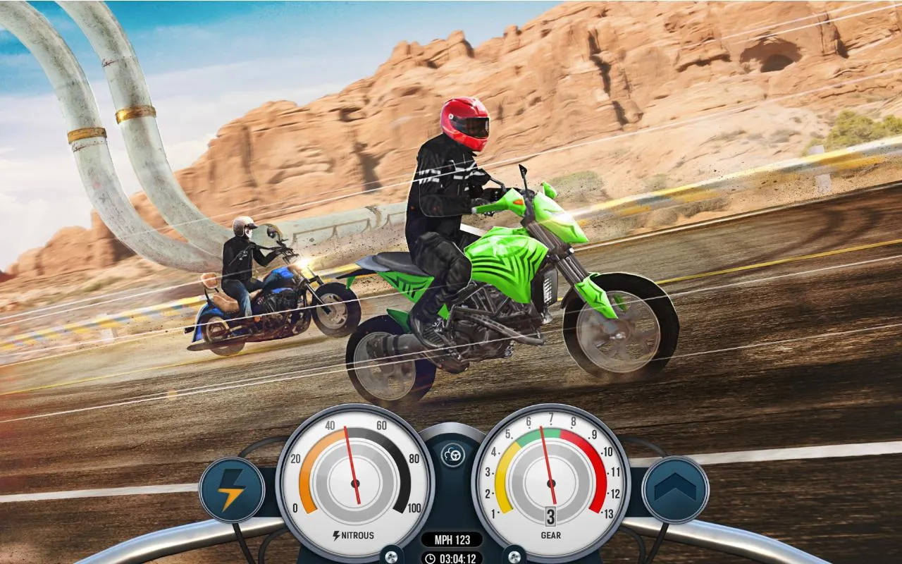 Bike Rider Mobile: Moto Racing | Indus Appstore | Screenshot