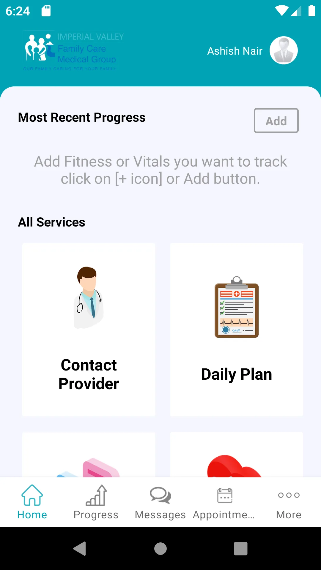 IVFCMG-Patient | Indus Appstore | Screenshot