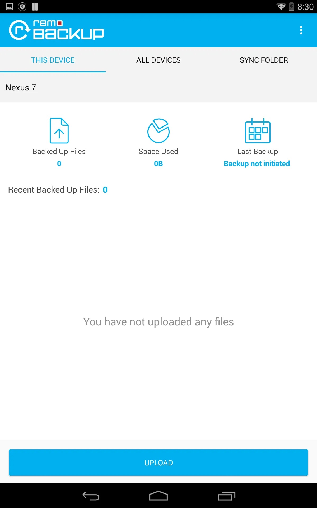 Remo Backup | Indus Appstore | Screenshot