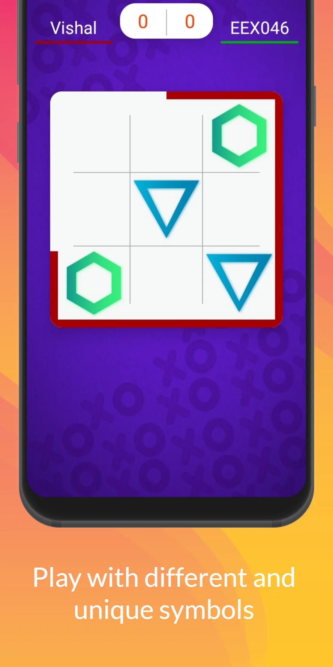 Tic Tac Toe Play & Chat Online | Indus Appstore | Screenshot