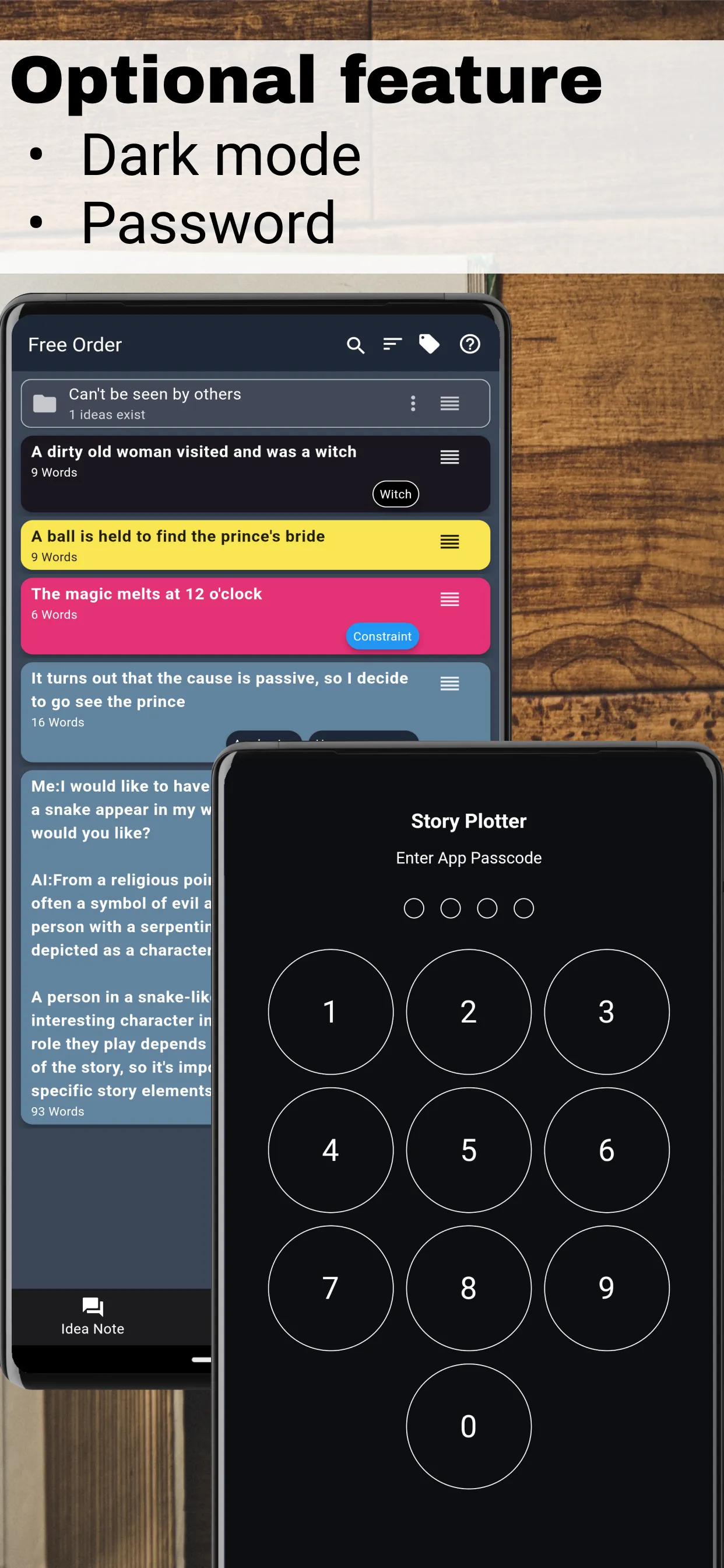 Story Plotter | Indus Appstore | Screenshot