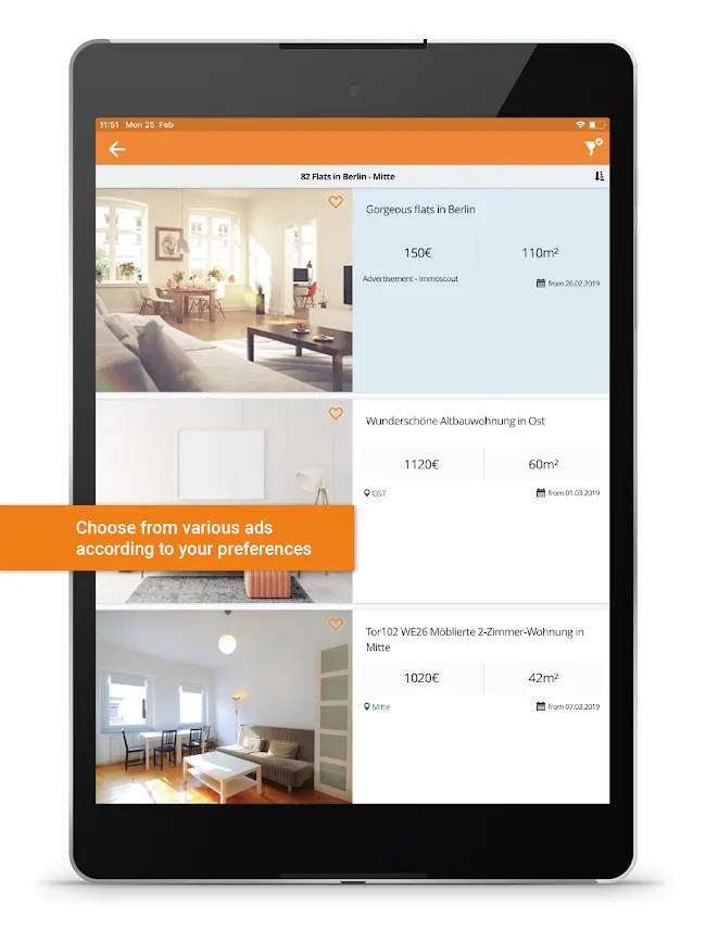 WG-Gesucht.de - Find your home | Indus Appstore | Screenshot