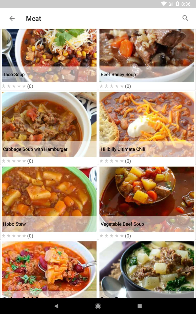 Soup Recipes | Indus Appstore | Screenshot