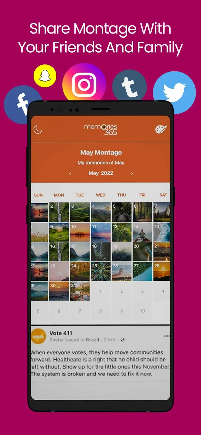 memories365: My Photo Journal | Indus Appstore | Screenshot