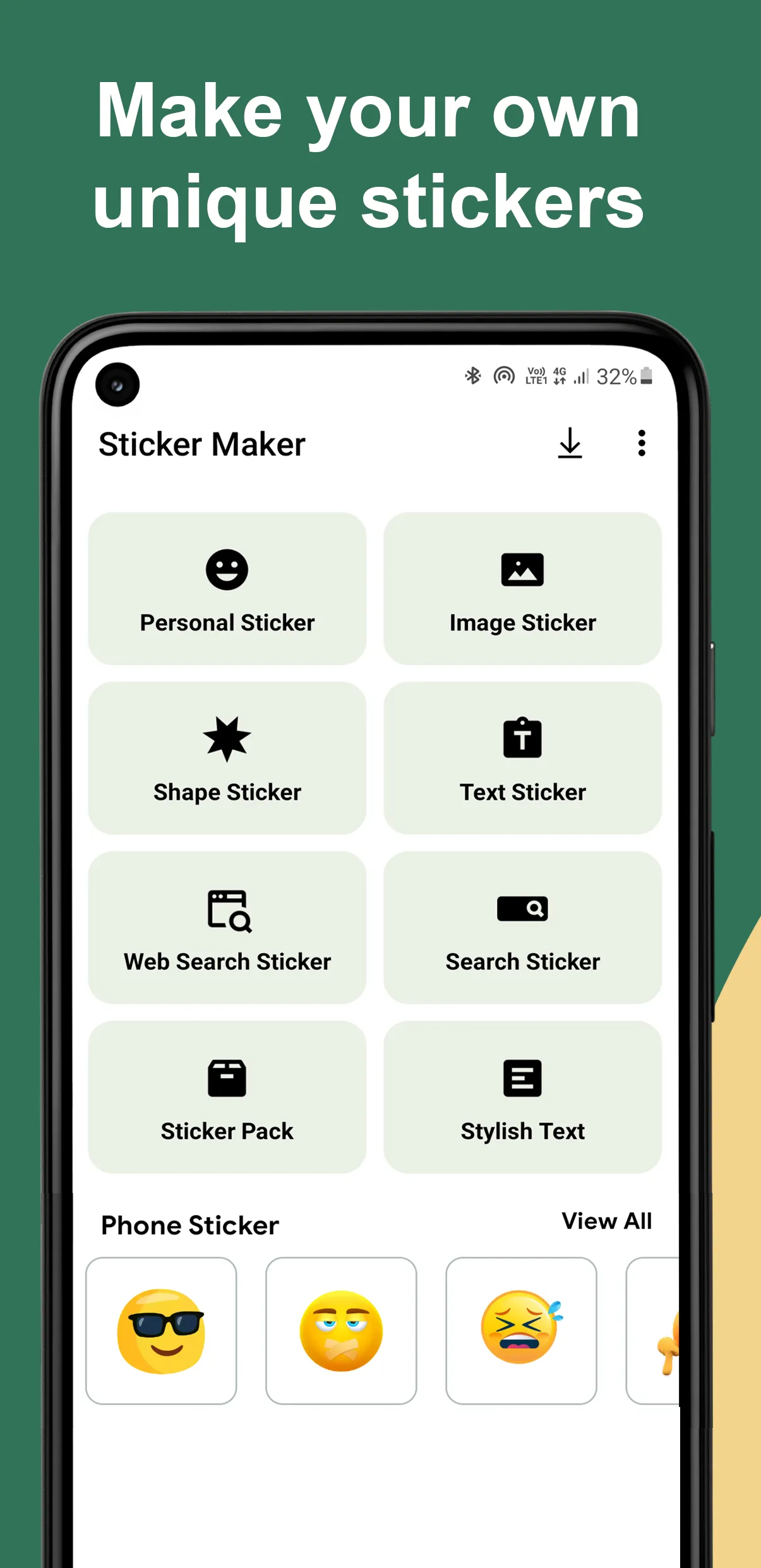 Sticker Maker | Indus Appstore | Screenshot