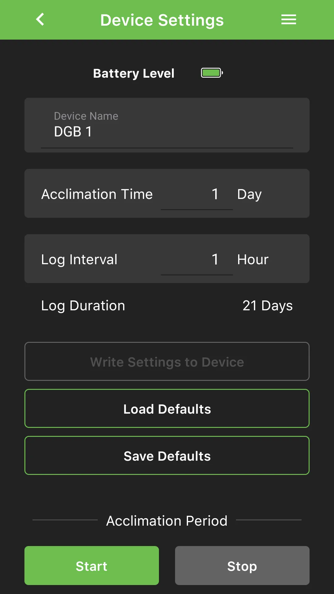 DataMaster™ L6 | Indus Appstore | Screenshot