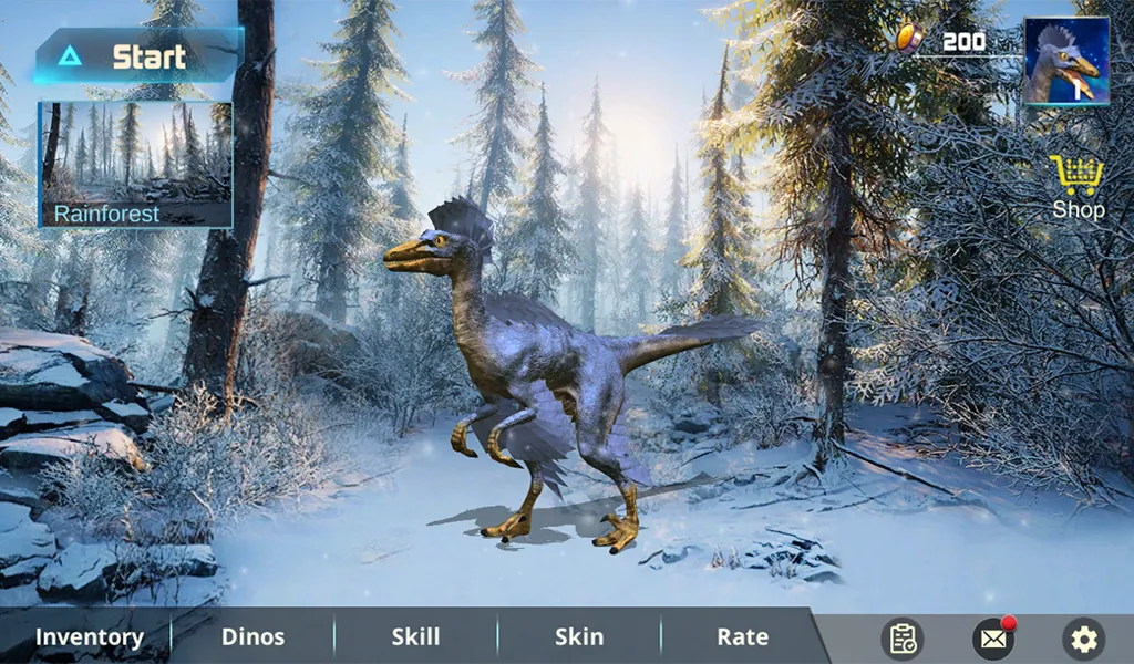 Troodon Simulator | Indus Appstore | Screenshot