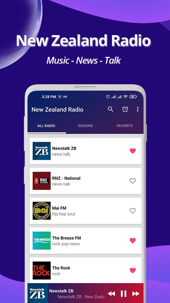 NewZealand Radio - Online FM | Indus Appstore | Screenshot