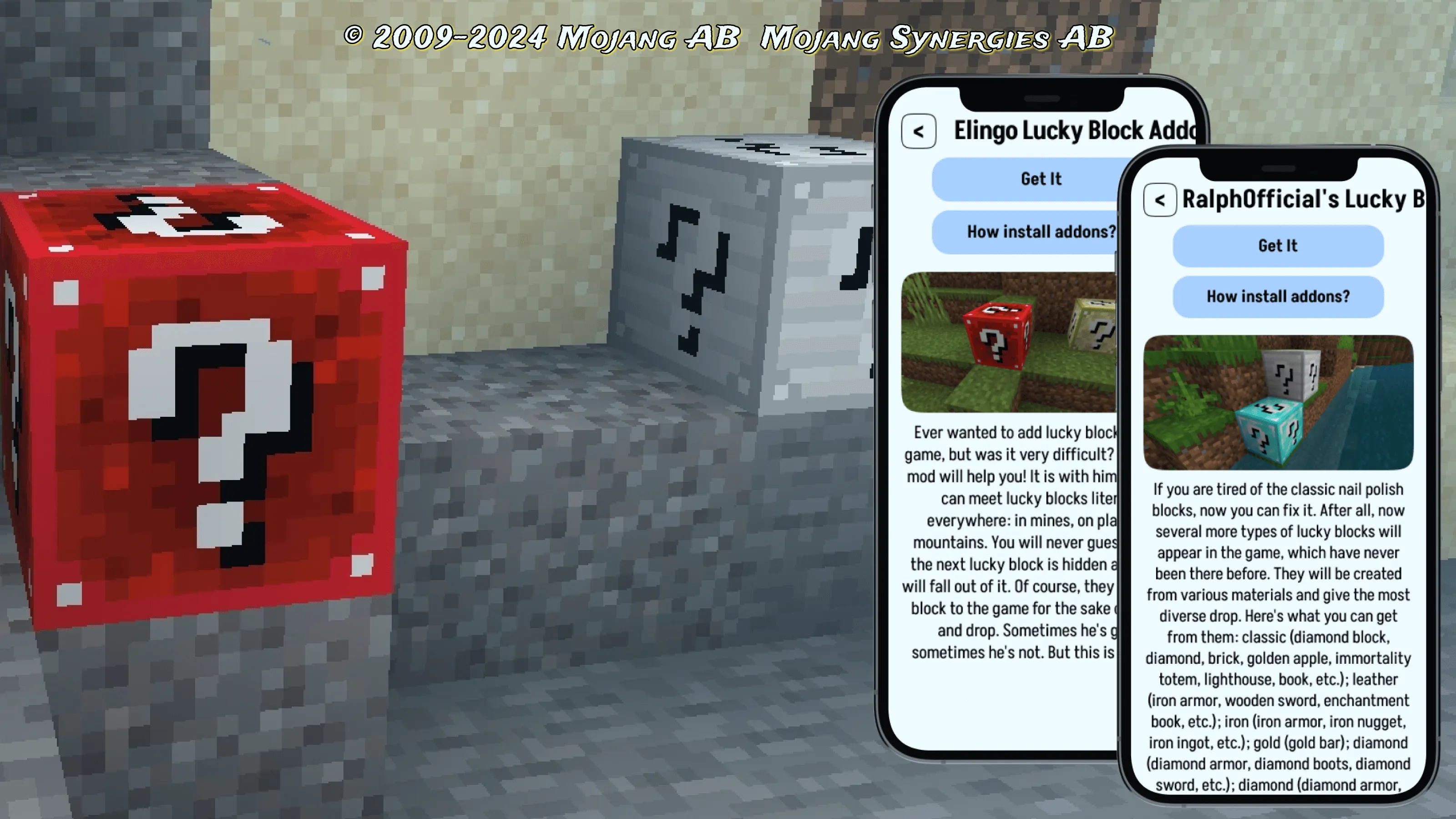 Lucky block mod | Indus Appstore | Screenshot