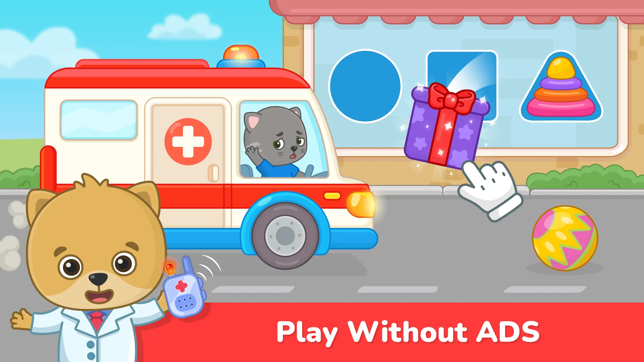 Kids doctor games 2-5 year old | Indus Appstore | Screenshot