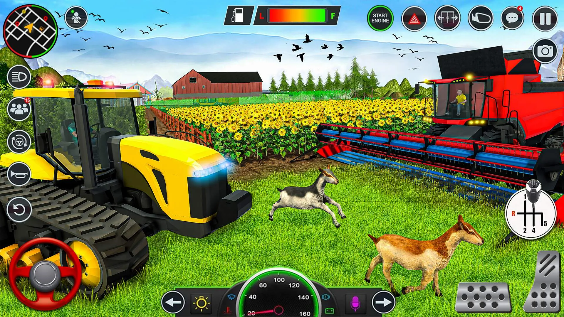 Indian Farming Tractor Game 3D | Indus Appstore | Screenshot