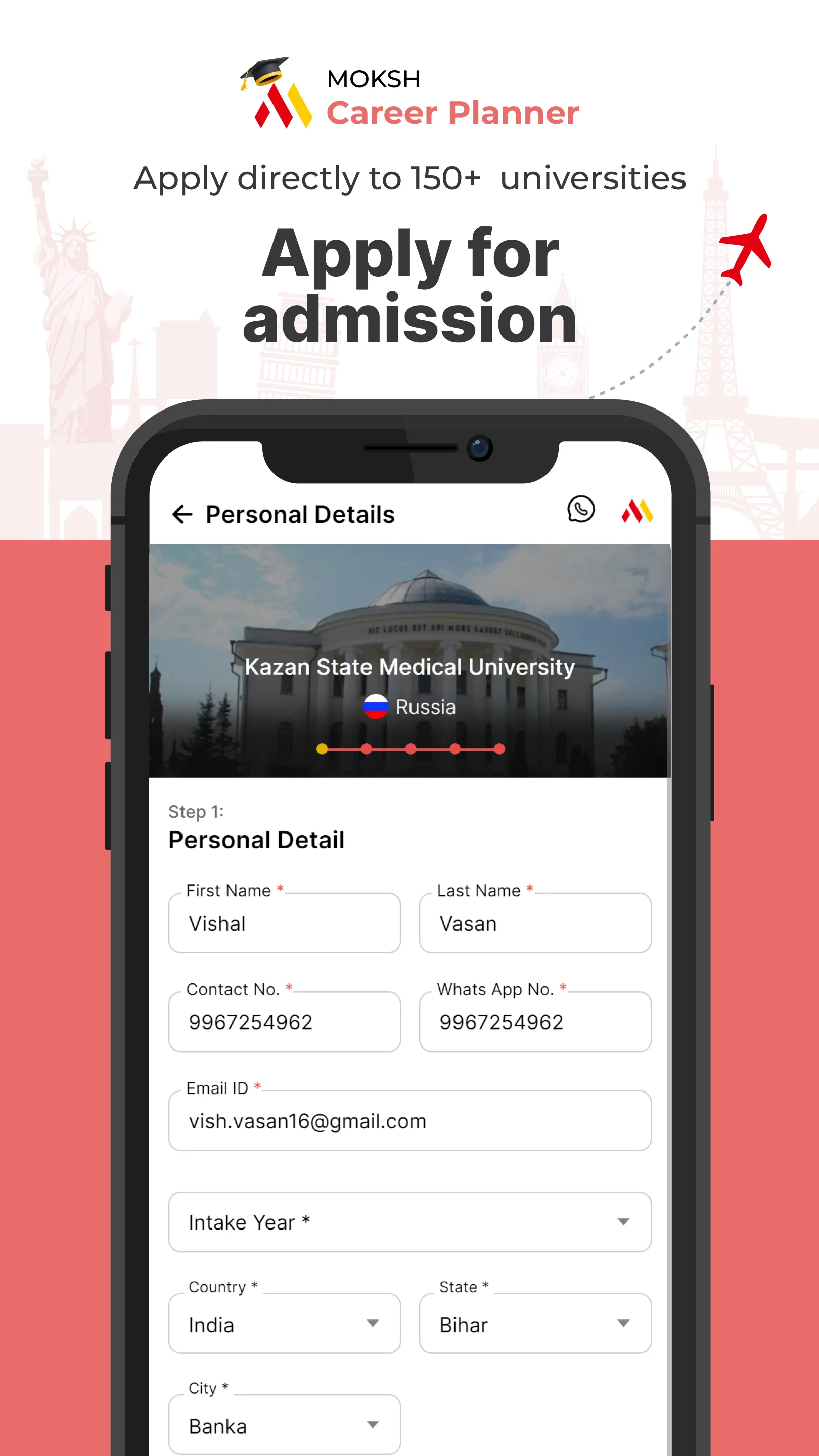 Career Planner & Study Abroad | Indus Appstore | Screenshot