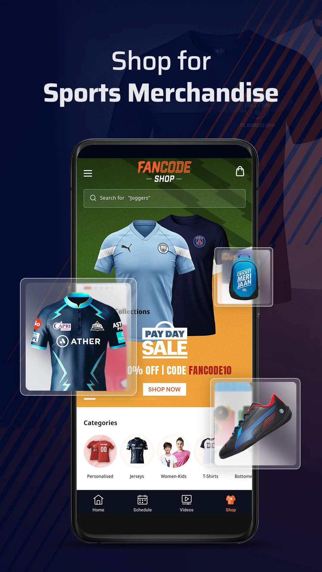 FanCode-Live Cricket, Formula1 | Indus Appstore | Screenshot