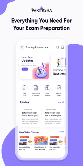 Pareksha - TNPSC, Banking Prep | Indus Appstore | Screenshot
