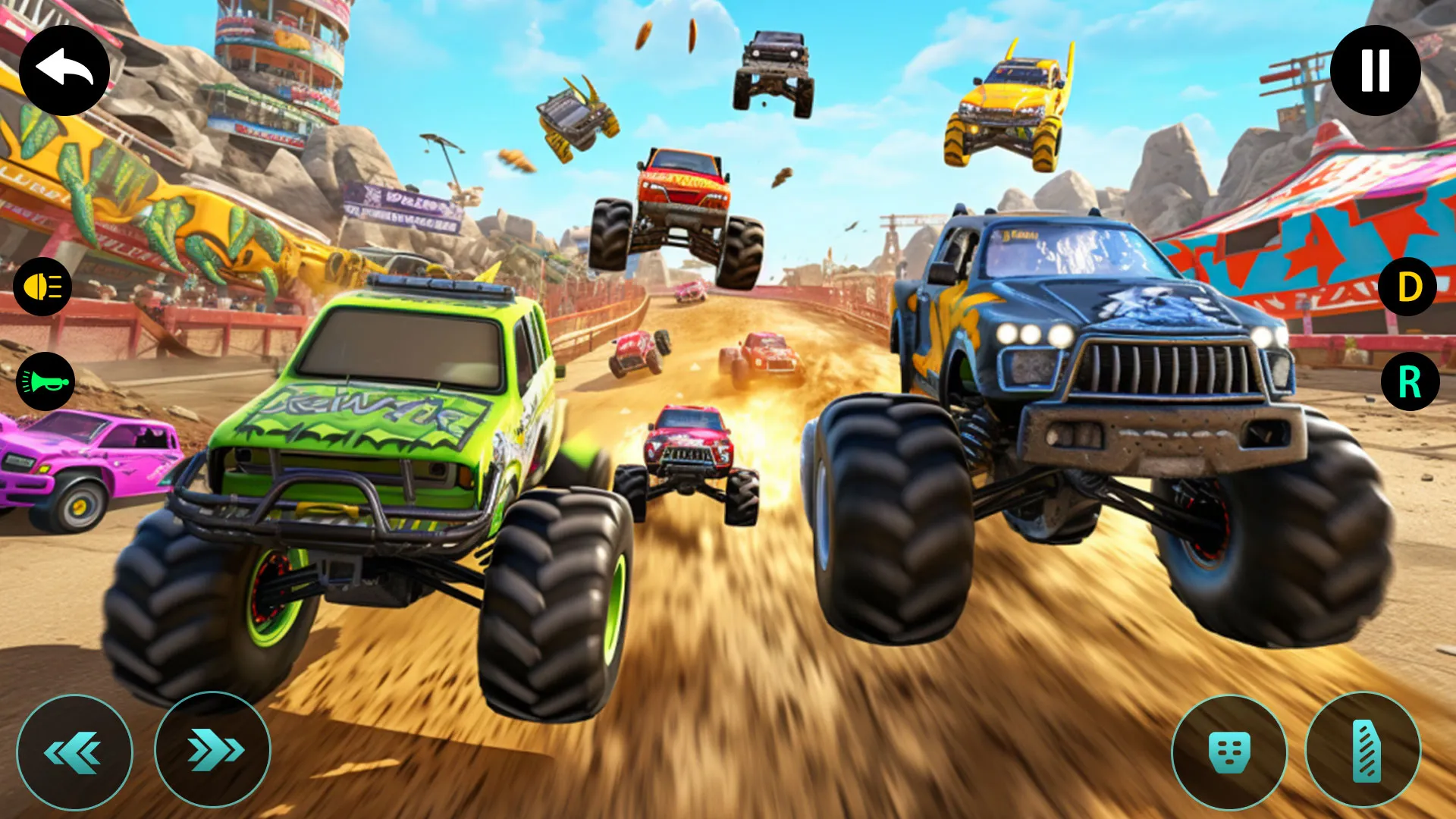 Monster Truck Racing Offroad | Indus Appstore | Screenshot