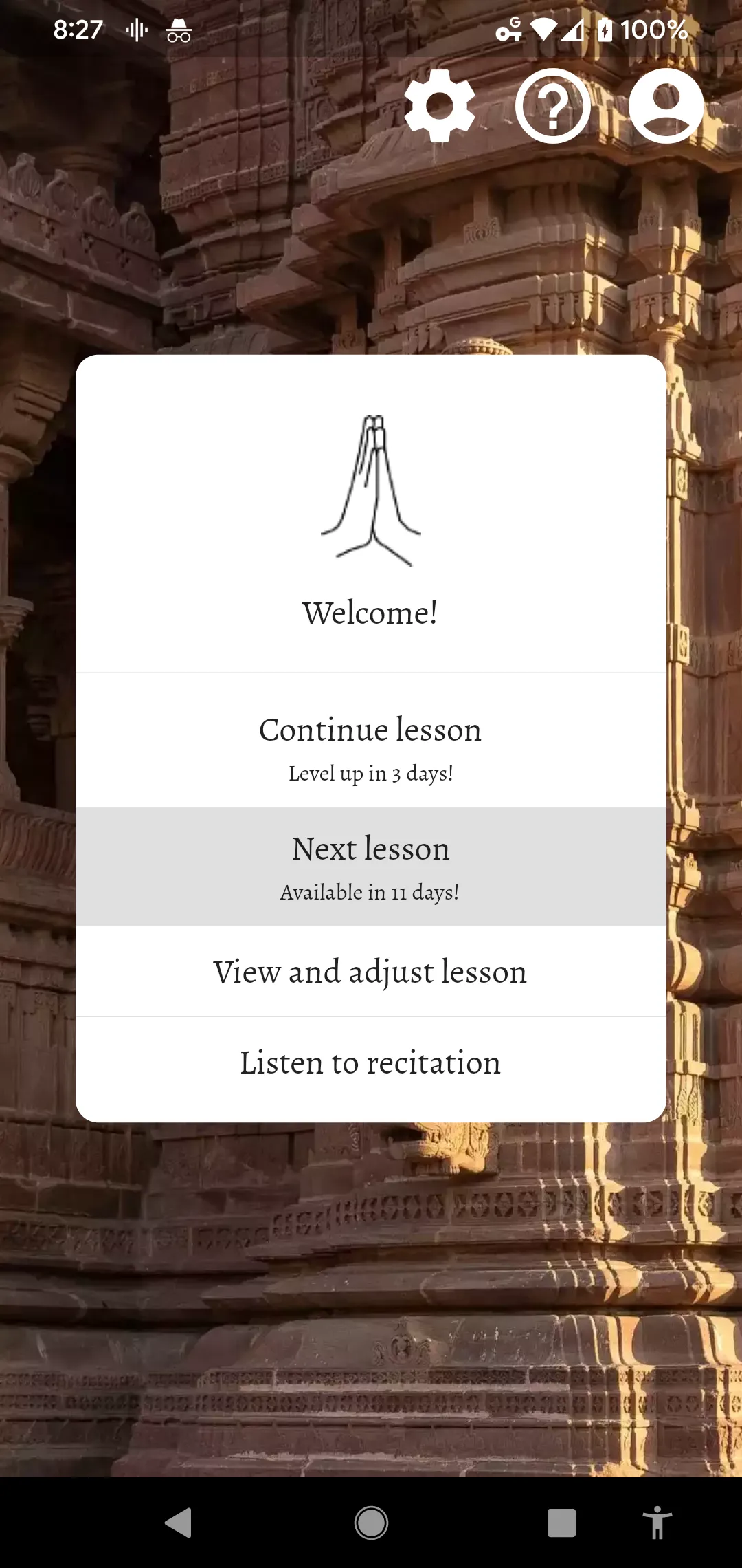 Learn Taittiriya Upanishad | Indus Appstore | Screenshot